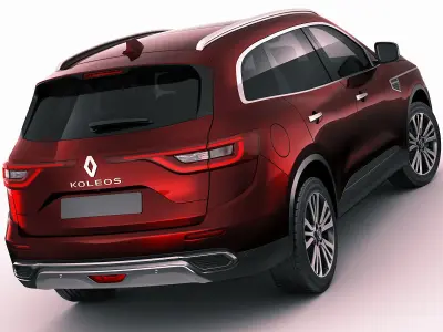 Renault Koleos 2020 3D model
