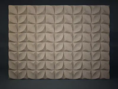 Coroflot Pattern 05 3D model