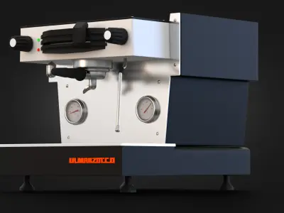 La Marzocco Linea Mini 3D Model 3D model