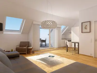 Interior Livingroom 3 3D model