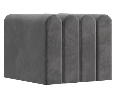  Ote Pouffe By Cornerdesign 3D model