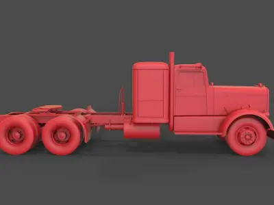 Kenworth 521  3D print model