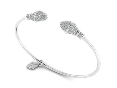 Tazzarine Diamond Bracelet Model 3 3D print model