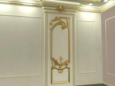 door 3d model for high quality cnc machines 3D model