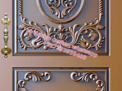 CNC DOORS 3D model purchase