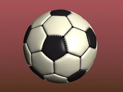 Soccer Ball 3D print model