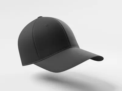 Cap - 01 Low-poly 3D model