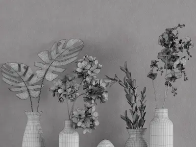 Decoration set 17 3D model