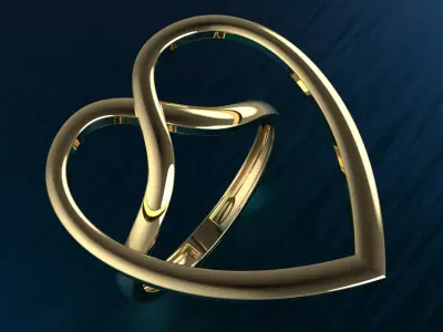 jewelry ring 260 3D print model