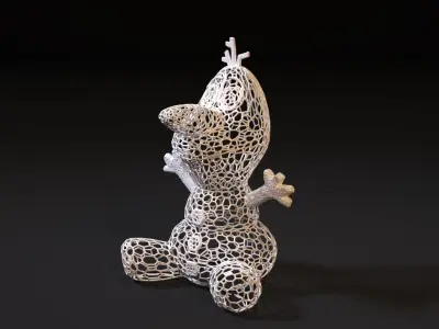Olaf Frozen 3D print model