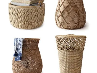 Baskets Big Collection 02