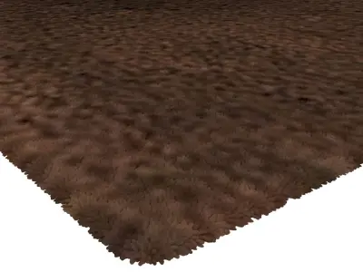Rug Set 1085 3D model