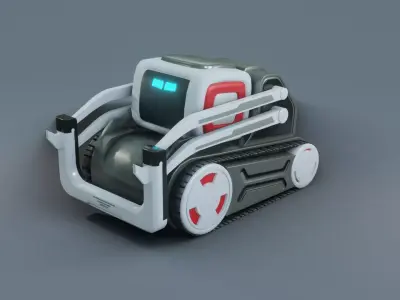Cozmo Robot - Low Poly - GameReady - PBR Low-poly 3D model