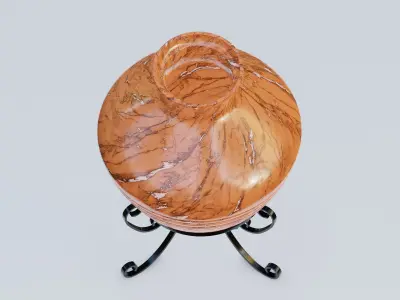 Garden urn planter22 3D model
