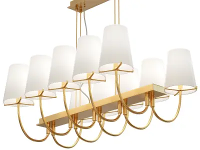Lightstar corona chandelier 3D model