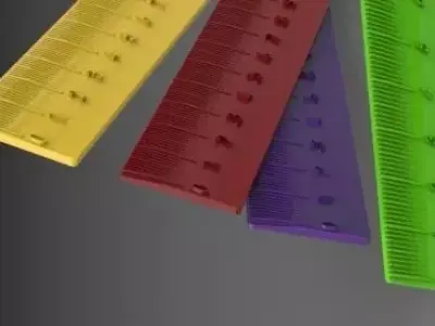 Ruler10 cm 3D print model