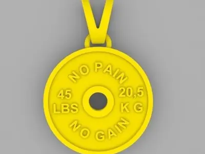 weight 3D print model