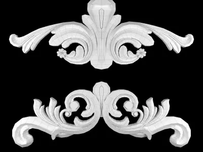 Ornament 84 3D model