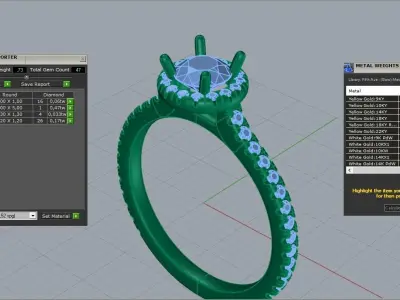 ring code  486 3D print model