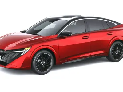 Nissan Sentra SR 2026 3D model