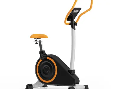 Stationary Magnetic Bike 3D model