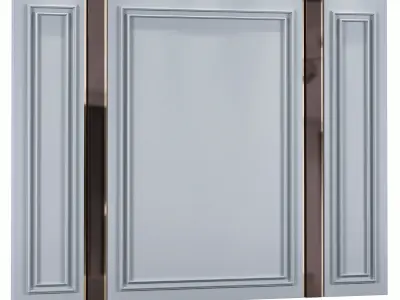 wall panels 023 3D model
