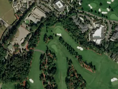 Augusta National Golf Club 3D model