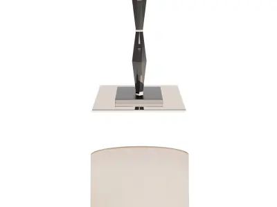 Officina Luce Top Lamps 3D model