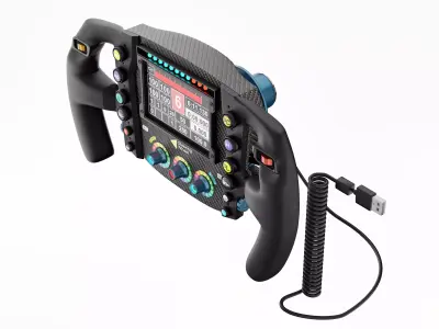 Steering Wheel 3D model