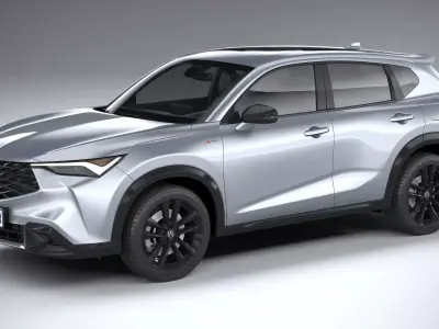 Acura ADX 2025 3D model