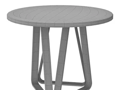 COFFEE table Model 5 957 3D model