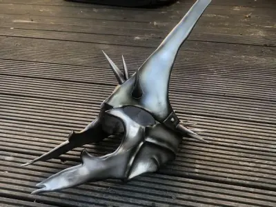 Witch King Helmet Mask  3D print model