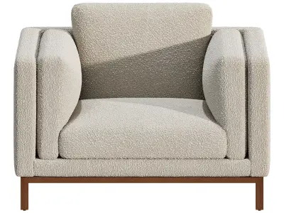 Owen Armchair 3D model