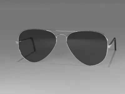 Sun Glasses Free low-poly 3D model