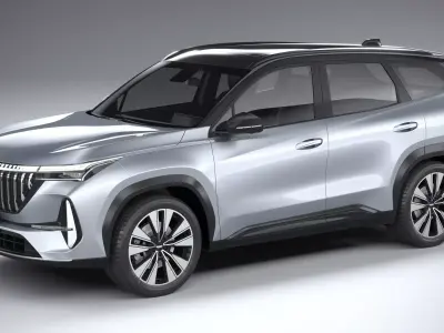 Geely Boyue L 2026 3D model