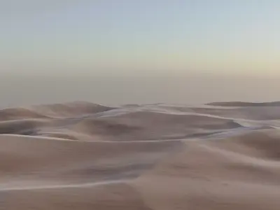 Desert Sand 3D model Free 3D model