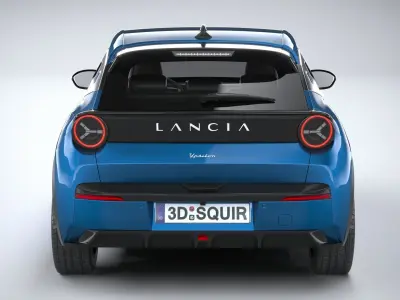 Lancia Ypsilon 2025 3D model