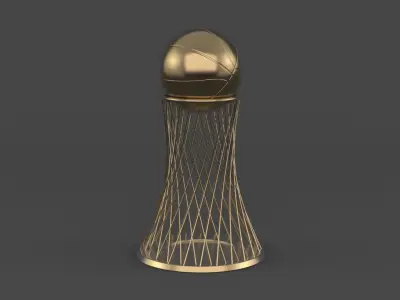Trophy Cups 3D model