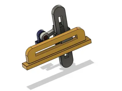 Slider Mechanism 3D model