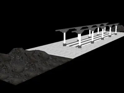 safa mrwa for haj project 3D model
