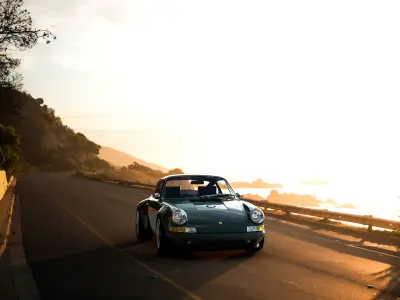 3D Exterior Scene  Cars 01 3D model