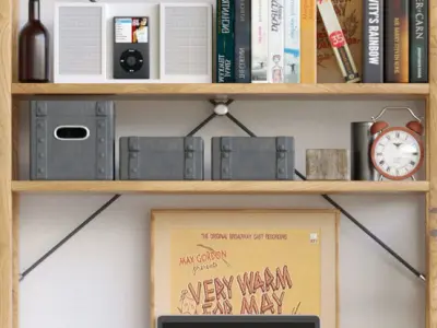 Decorative set Office 3D model