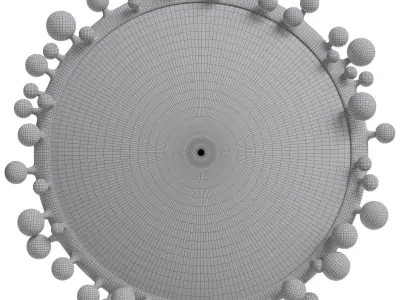 Mirror Super Bubbling 3D model