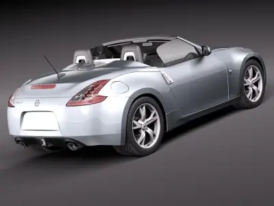 Nissan 370Z Roadster 3D model