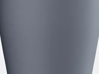 PERSILLADE Plant pot 2 Low-poly 3D model