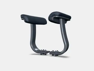 MULLFJALLET Armrest 3D model