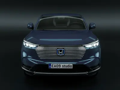 2023 Honda HR-V eHEV 3D model