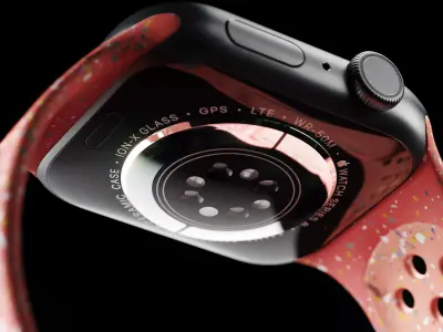 Apple Watch Series 9 3D model