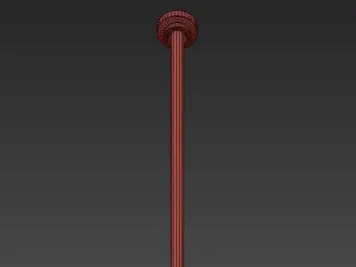 Black by Note Design 3D model