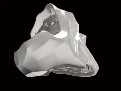 christ gaudi inspiration ring  3D print model